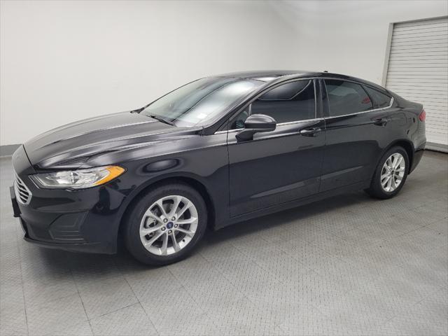 used 2019 Ford Fusion car, priced at $19,095