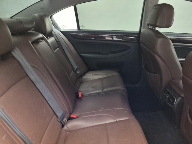used 2013 Hyundai Genesis car, priced at $10,395