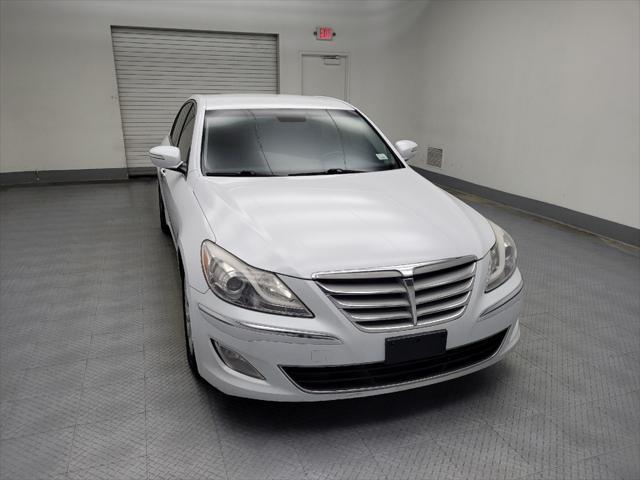used 2013 Hyundai Genesis car, priced at $10,395