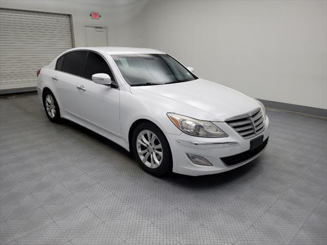 used 2013 Hyundai Genesis car, priced at $10,395