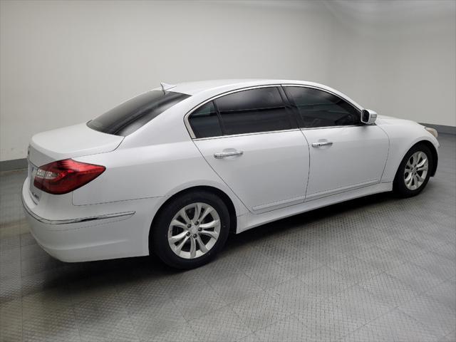 used 2013 Hyundai Genesis car, priced at $10,395