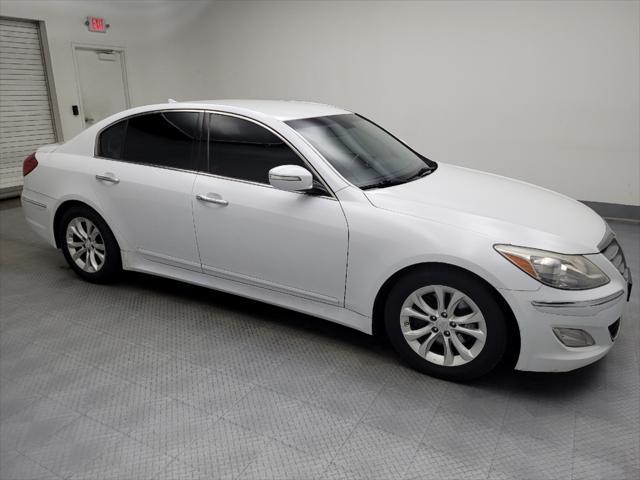 used 2013 Hyundai Genesis car, priced at $10,395