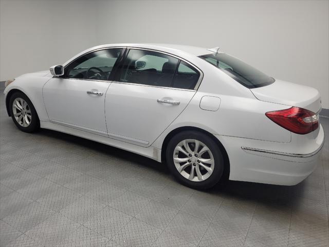 used 2013 Hyundai Genesis car, priced at $10,395