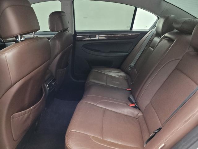 used 2013 Hyundai Genesis car, priced at $10,395