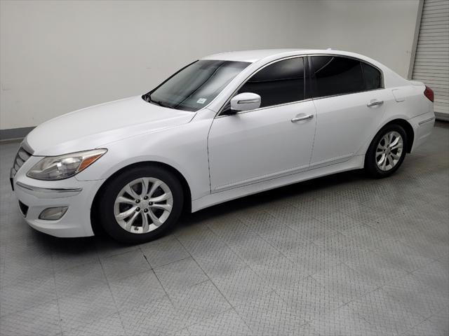 used 2013 Hyundai Genesis car, priced at $10,395