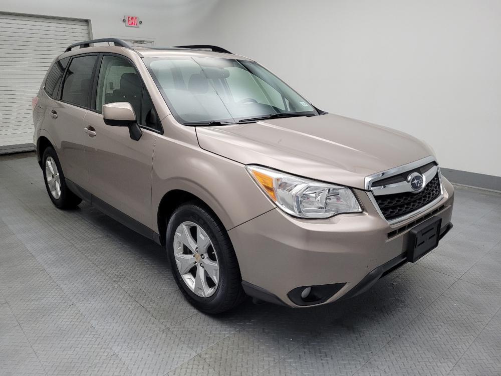 used 2015 Subaru Forester car, priced at $12,895