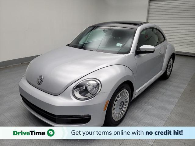 used 2014 Volkswagen Beetle car, priced at $14,595
