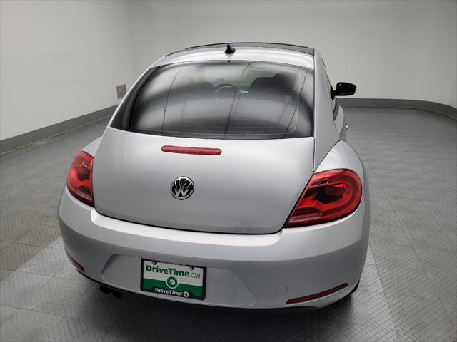 used 2014 Volkswagen Beetle car, priced at $14,595