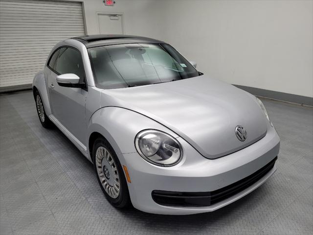 used 2014 Volkswagen Beetle car, priced at $14,595