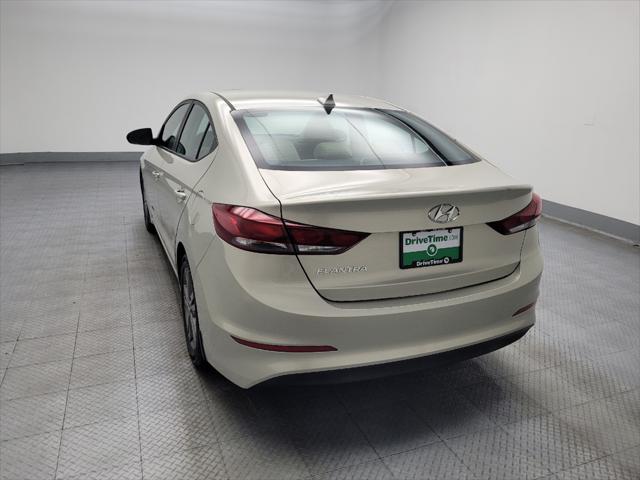 used 2017 Hyundai Elantra car, priced at $18,495