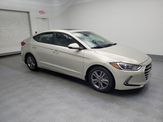 used 2017 Hyundai Elantra car, priced at $18,495