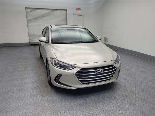 used 2017 Hyundai Elantra car, priced at $18,495