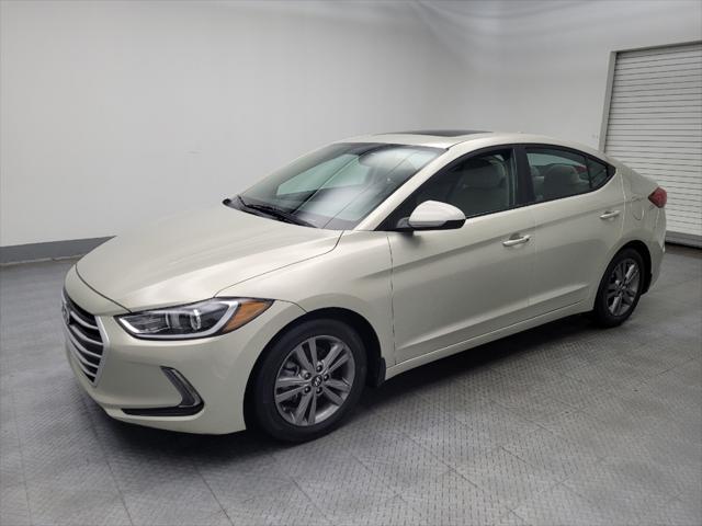 used 2017 Hyundai Elantra car, priced at $18,495