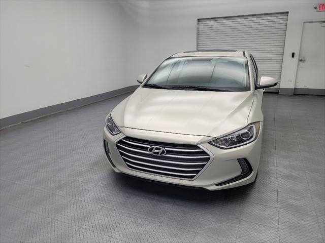 used 2017 Hyundai Elantra car, priced at $18,495