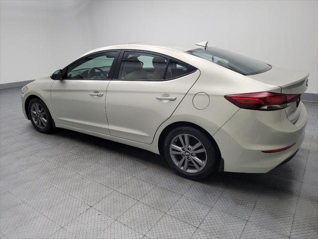 used 2017 Hyundai Elantra car, priced at $18,495