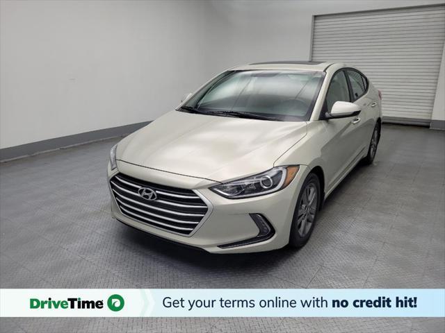 used 2017 Hyundai Elantra car, priced at $18,495