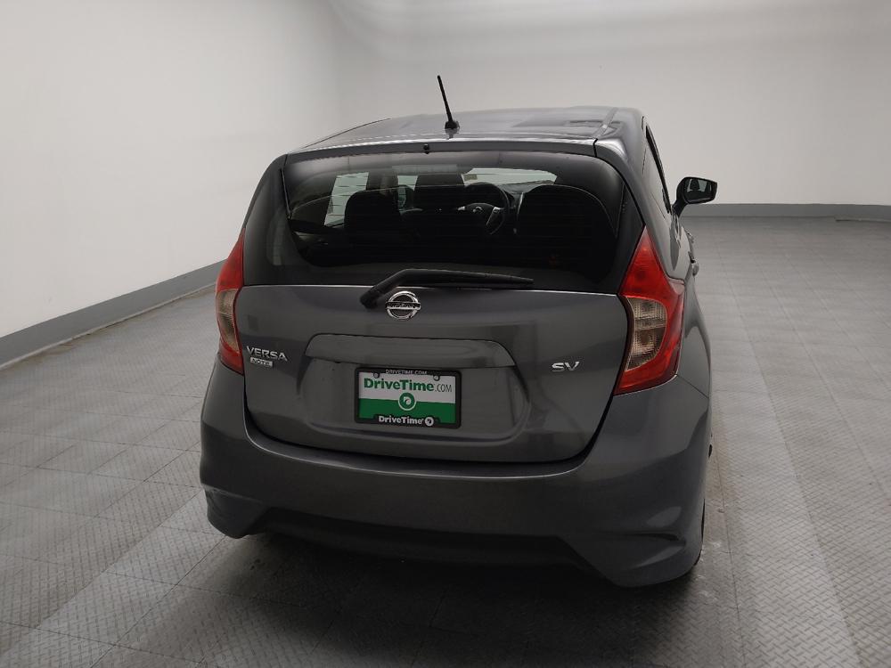 used 2018 Nissan Versa Note car, priced at $16,595