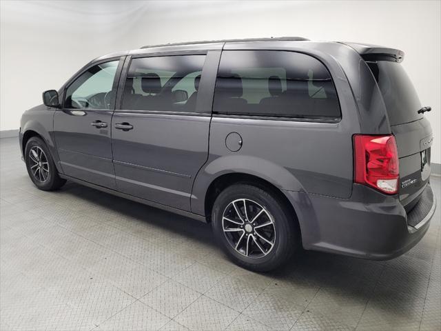 used 2016 Dodge Grand Caravan car, priced at $12,295