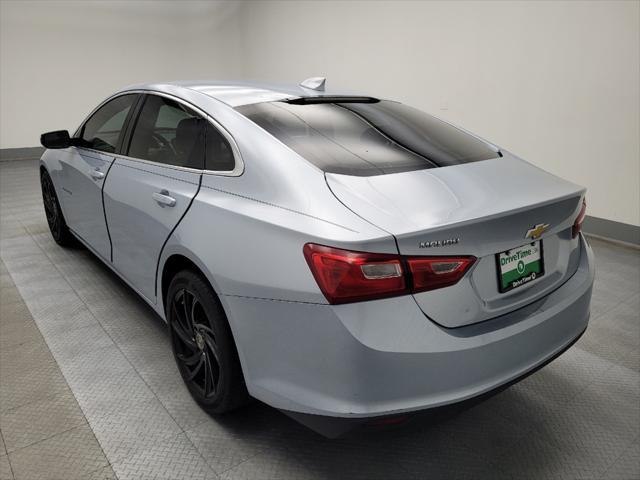 used 2018 Chevrolet Malibu car, priced at $16,895