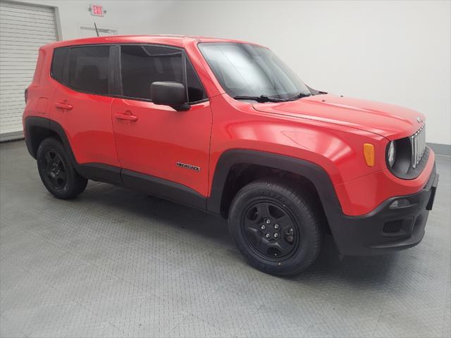 used 2018 Jeep Renegade car, priced at $19,395