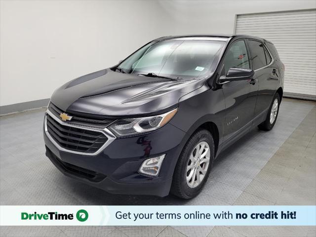 used 2020 Chevrolet Equinox car, priced at $20,895