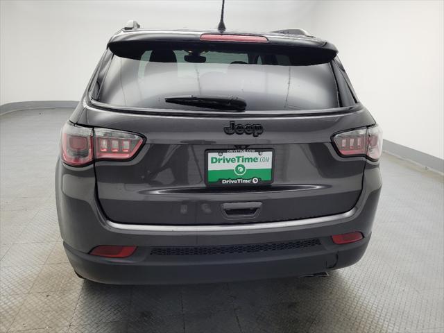 used 2019 Jeep Compass car, priced at $17,695