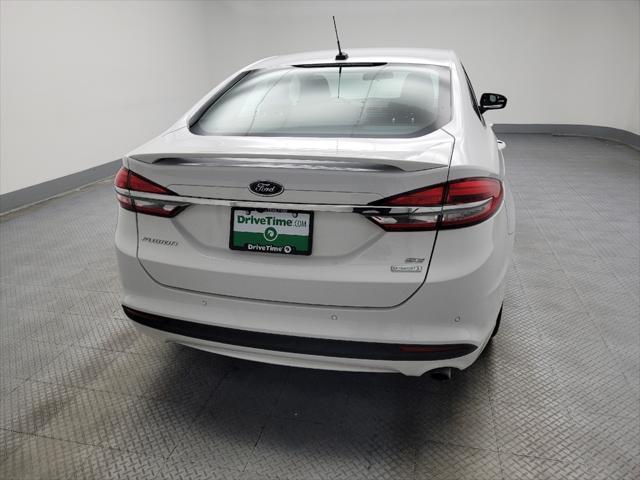 used 2018 Ford Fusion car, priced at $15,595