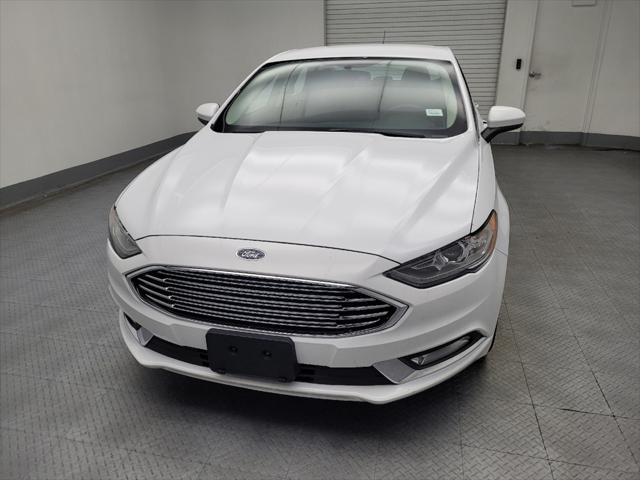 used 2018 Ford Fusion car, priced at $15,595