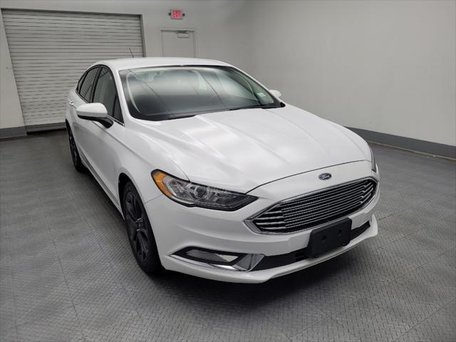 used 2018 Ford Fusion car, priced at $15,595