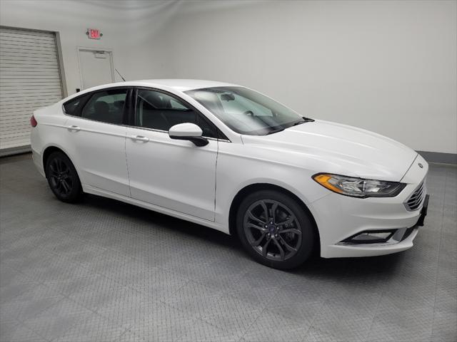 used 2018 Ford Fusion car, priced at $15,595