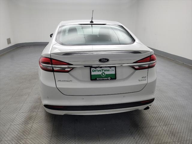 used 2018 Ford Fusion car, priced at $15,595