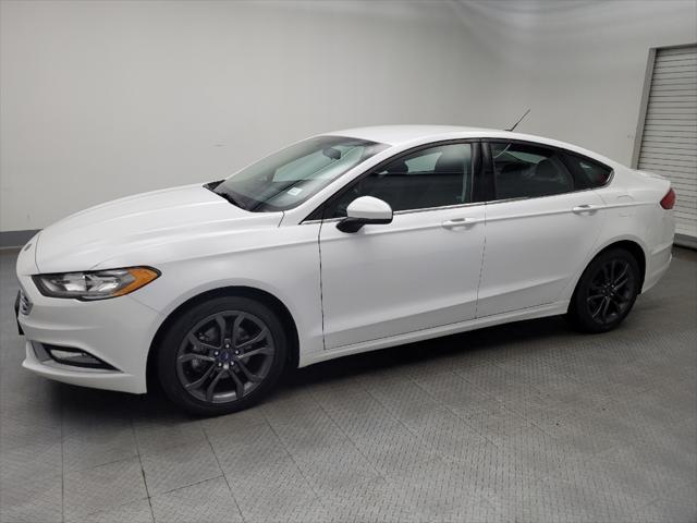 used 2018 Ford Fusion car, priced at $15,595