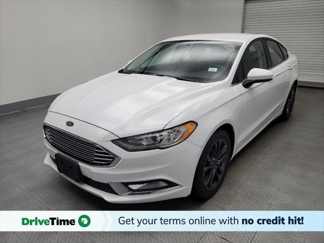 used 2018 Ford Fusion car, priced at $15,595