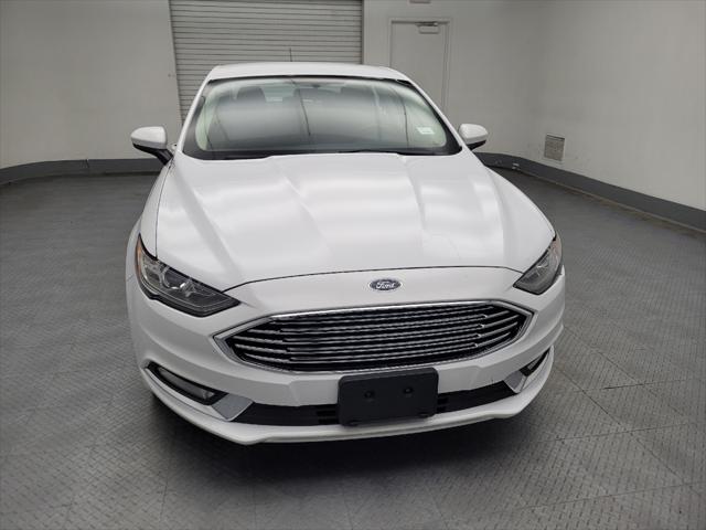 used 2018 Ford Fusion car, priced at $15,595