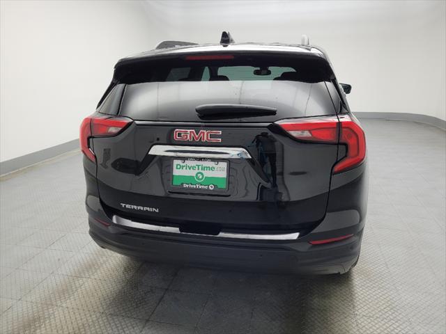used 2021 GMC Terrain car, priced at $24,595