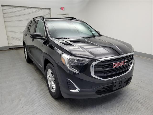 used 2021 GMC Terrain car, priced at $24,595