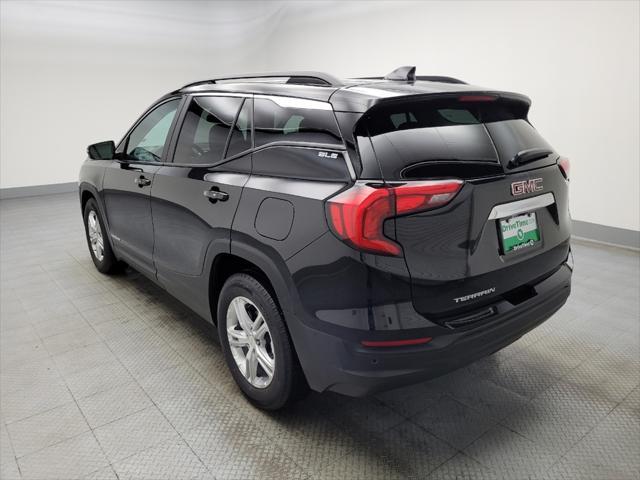 used 2021 GMC Terrain car, priced at $24,595