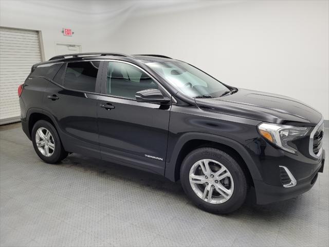 used 2021 GMC Terrain car, priced at $24,595
