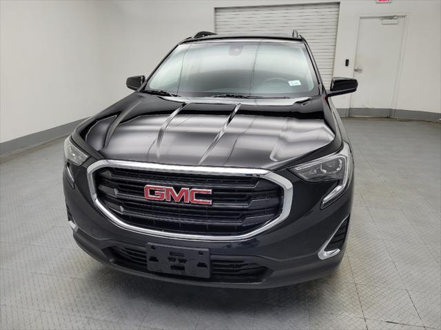 used 2021 GMC Terrain car, priced at $24,595