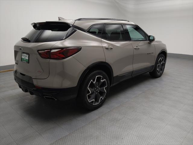 used 2021 Chevrolet Blazer car, priced at $26,095
