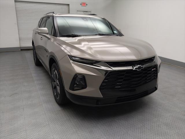 used 2021 Chevrolet Blazer car, priced at $26,095