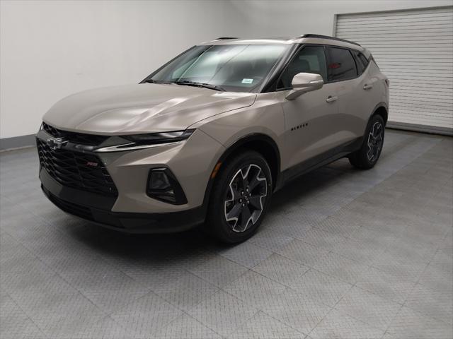 used 2021 Chevrolet Blazer car, priced at $26,095