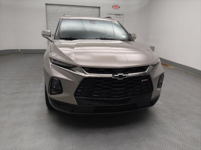 used 2021 Chevrolet Blazer car, priced at $26,095