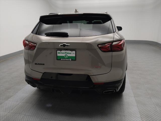 used 2021 Chevrolet Blazer car, priced at $26,095