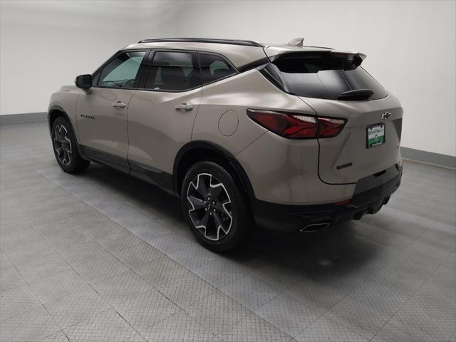 used 2021 Chevrolet Blazer car, priced at $26,095