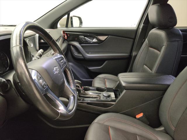 used 2021 Chevrolet Blazer car, priced at $26,095