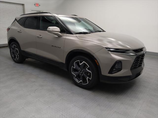 used 2021 Chevrolet Blazer car, priced at $26,095