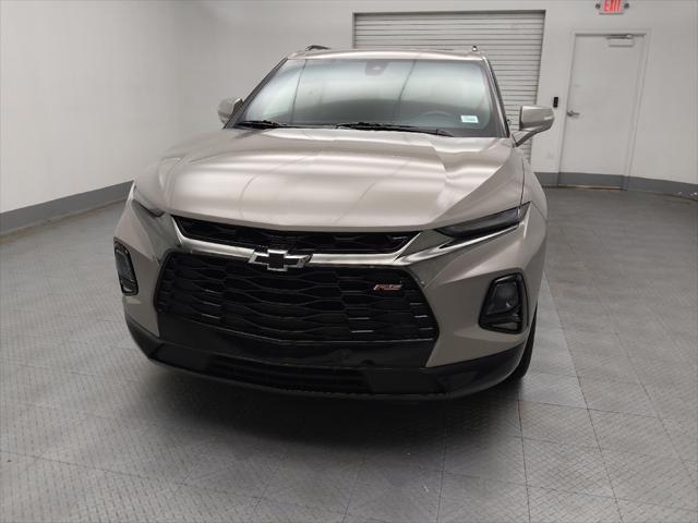 used 2021 Chevrolet Blazer car, priced at $26,095