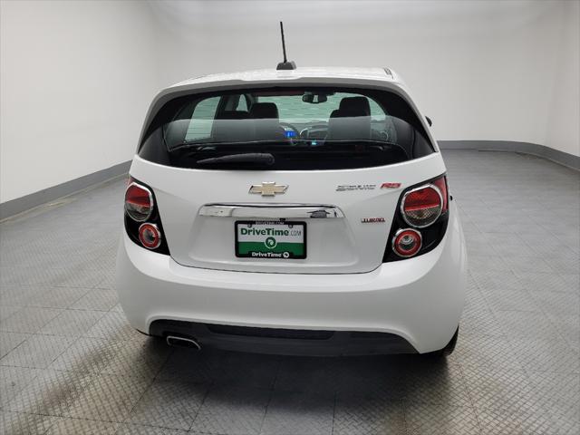 used 2015 Chevrolet Sonic car, priced at $11,195