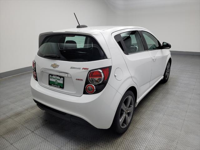 used 2015 Chevrolet Sonic car, priced at $11,195